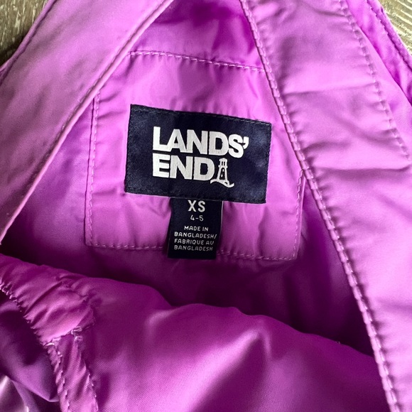 Bib snow pants size 4/5 - Picture 2 of 3